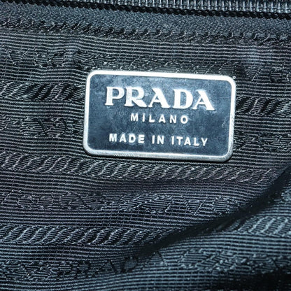 Prada Vela Double Front Pocket Backpack Tessuto with Saffiano Leather, GREEN, NYLON, Backpack