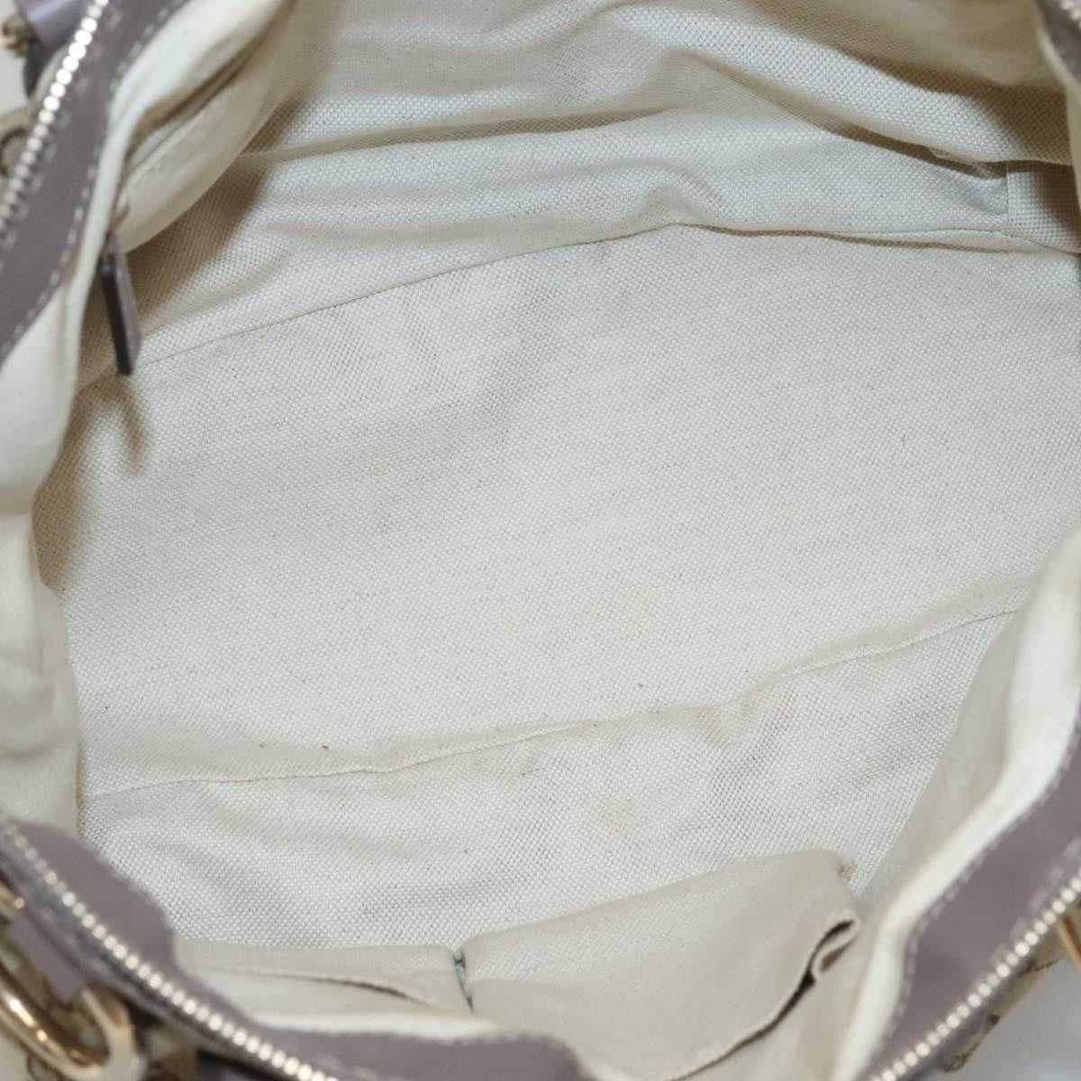 Gucci Sukey Top Handle Satchel GG Canvas with Leather, BEIGE, CANVAS, Handbag