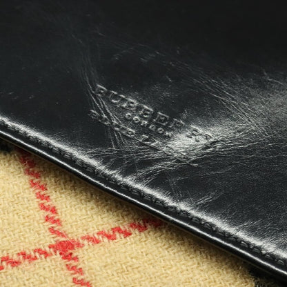 Burberry Flap Shoulder Bag Nova Check Coated Canvas, BEIGE, WOOL, Shoulder bag