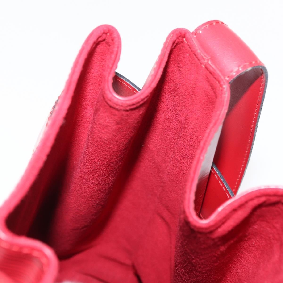 Louis Vuitton Vintage Sac d'Epaule Handbag Epi Leather, RED, LEATHER, Shoulder bag