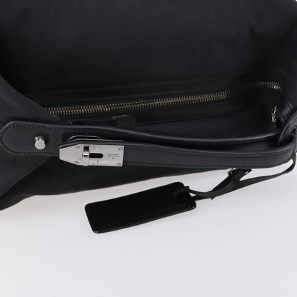 Gucci Vanity Tote Canvas, BLACK, CANVAS, Handbag