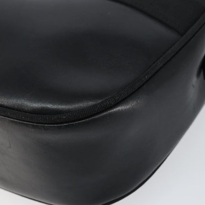 Salvatore Ferragamo Vala Shoulder Bag Leather, BLACK, LEATHER, Shoulder bag