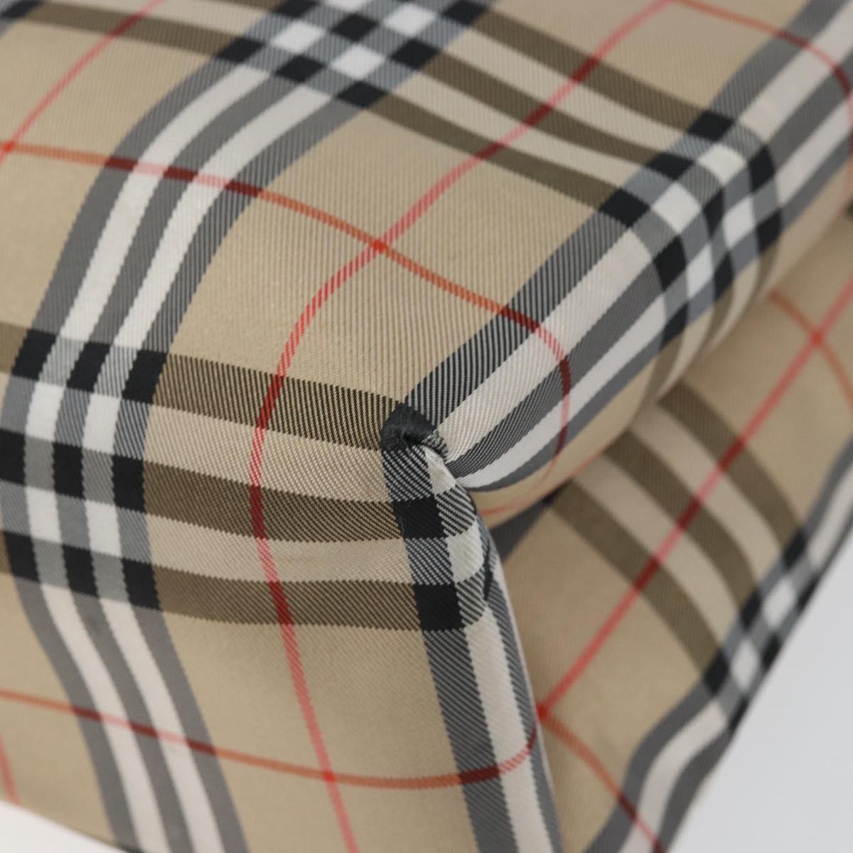 Burberry Nova Check Tote Nylon, BEIGE, NYLON, Tote bag