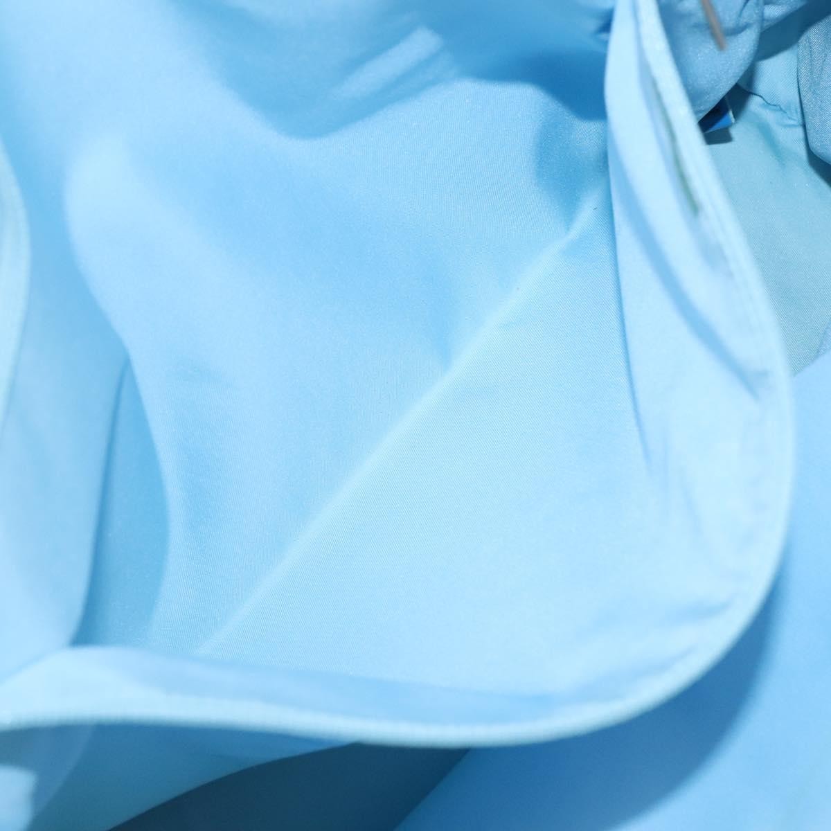 Chanel Travel Line Tote Nylon, BLUE, NYLON, Tote bag