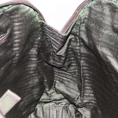 Prada Vintage Handbag Tessuto, KHAKI, NYLON, Handbag