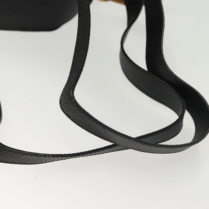 Gucci Bamboo Tassel Backpack Suede, BLACK, SUEDE, Backpack