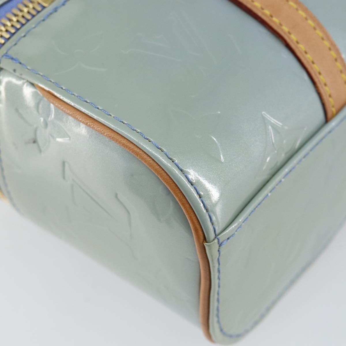 Louis Vuitton Sullivan Horizontal Bag Monogram Vernis, BLUE, PATENT_LEATHER, Handbag