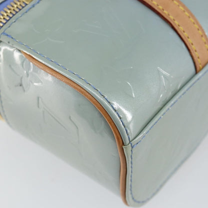 Louis Vuitton Sullivan Horizontal Bag Monogram Vernis, BLUE, PATENT_LEATHER, Handbag