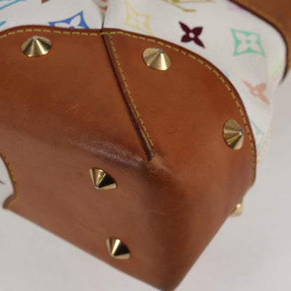 Louis Vuitton Judy Handbag Monogram Multicolor, MULTICOLOUR, CANVAS, Handbag