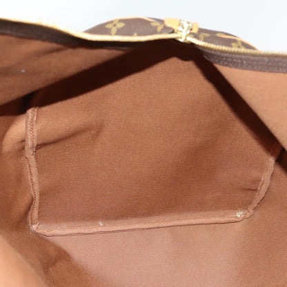 Louis Vuitton Keepall Bag Monogram Canvas, BROWN, CANVAS, Travel bag