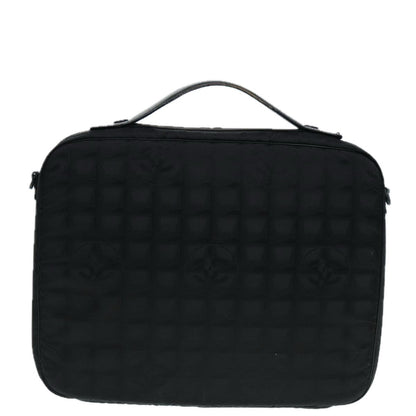 Chanel Travel Line bag Nylon, BLACK, NYLON, Travel bag
