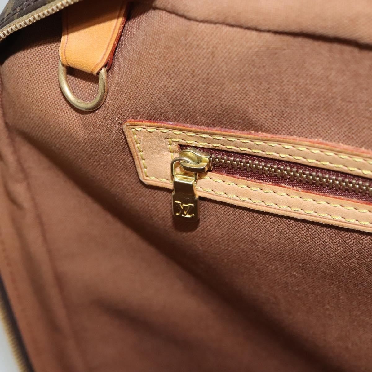 Louis Vuitton Porte-Documents Pegase Bag Monogram Canvas, BROWN, CANVAS, Travel bag