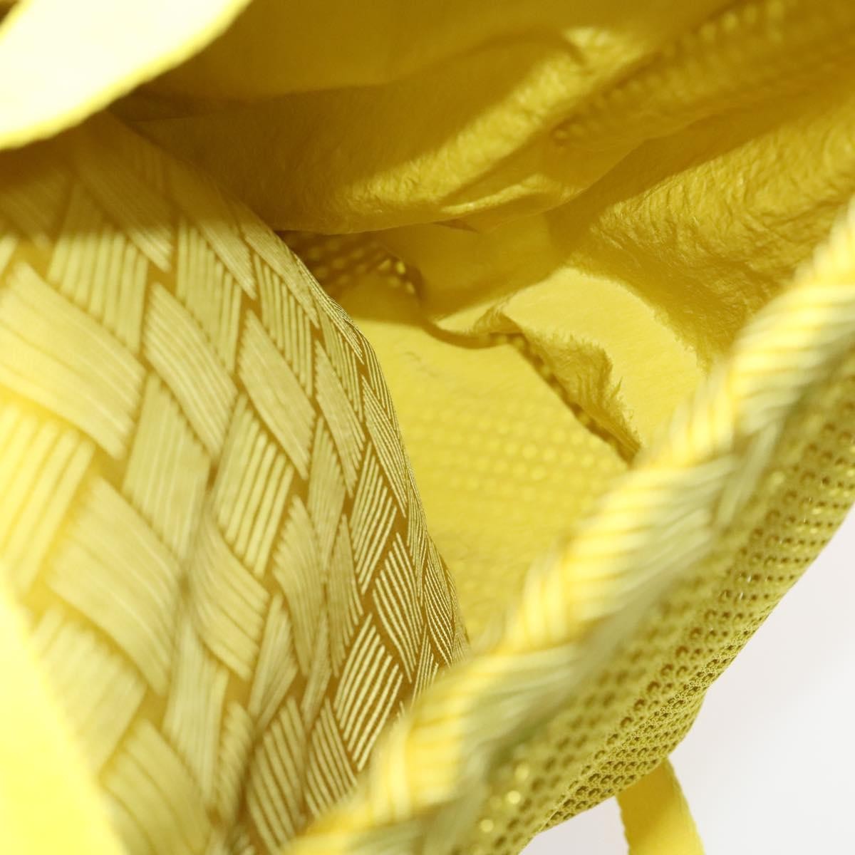 Bottega Veneta Backpack Nylon, YELLOW, NYLON, Backpack