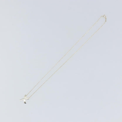 Tiffany & Co. Paloma Picasso Graffiti X Pendant Necklace Silver, SILVER, SILVER, Necklace