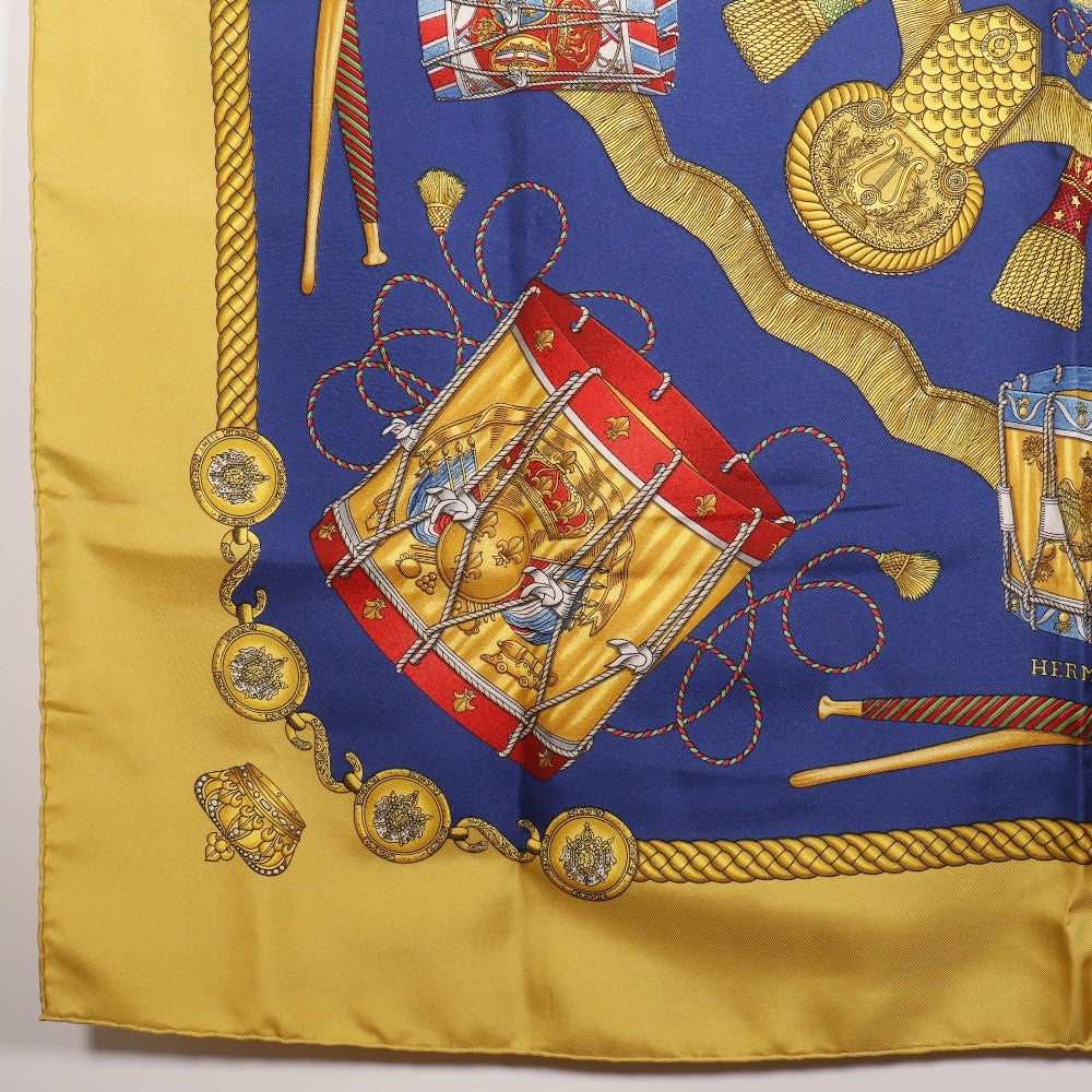 Hermes Carré 90 Silk multicolor, MULTICOLOUR, SILK, Scarve & shawl