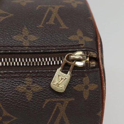 Louis Vuitton Papillon Handbag Monogram Canvas, BROWN, CANVAS, Handbag
