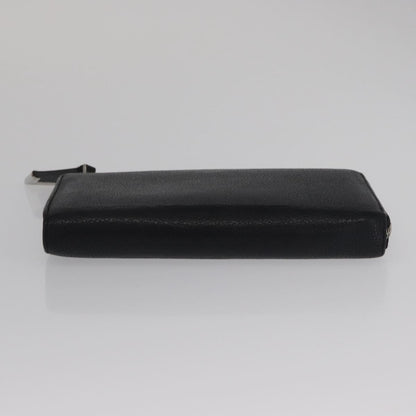 Louis Vuitton Comete Wallet Leather, BLACK, LEATHER, Wallets