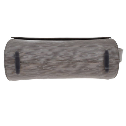 Louis Vuitton Nocturne Handbag Epi Leather, PURPLE, LEATHER, Shoulder bag