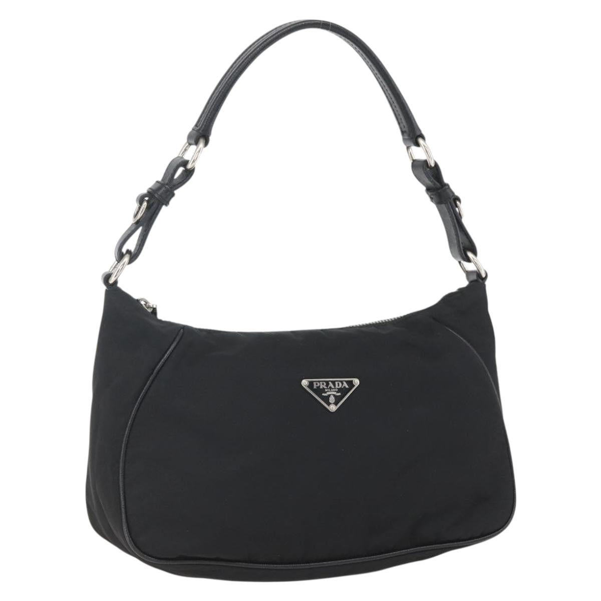 Prada Re-Edition 2000 Hobo Tessuto, BLACK, NYLON, Shoulder bag