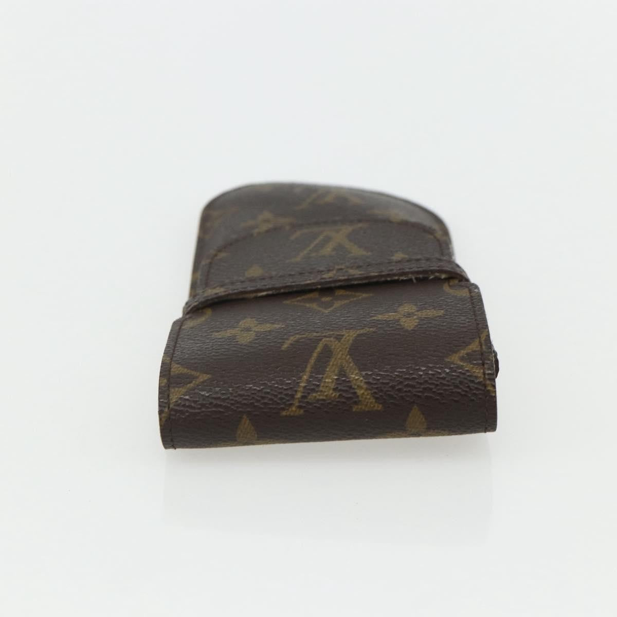 Louis Vuitton Etui à lunette Canvas, BROWN, CANVAS, Wallets