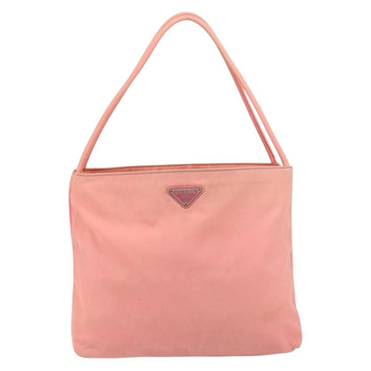 Prada Vintage Shoulder Bag Tessuto, PINK, NYLON, Shoulder bag