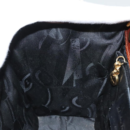 Salvatore Ferragamo Convertible Vara Bow Tote Leather, BROWN, LEATHER, Handbag