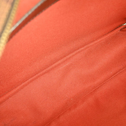 Louis Vuitton Naviglio Handbag Damier, BROWN, CANVAS, Shoulder bag