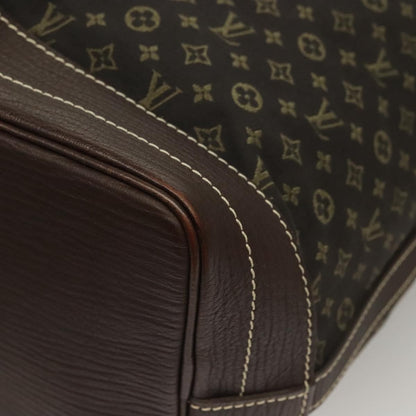 Louis Vuitton Mini Lin Noe Shoulder Bag Monogram Canvas, BROWN, CANVAS, Shoulder bag