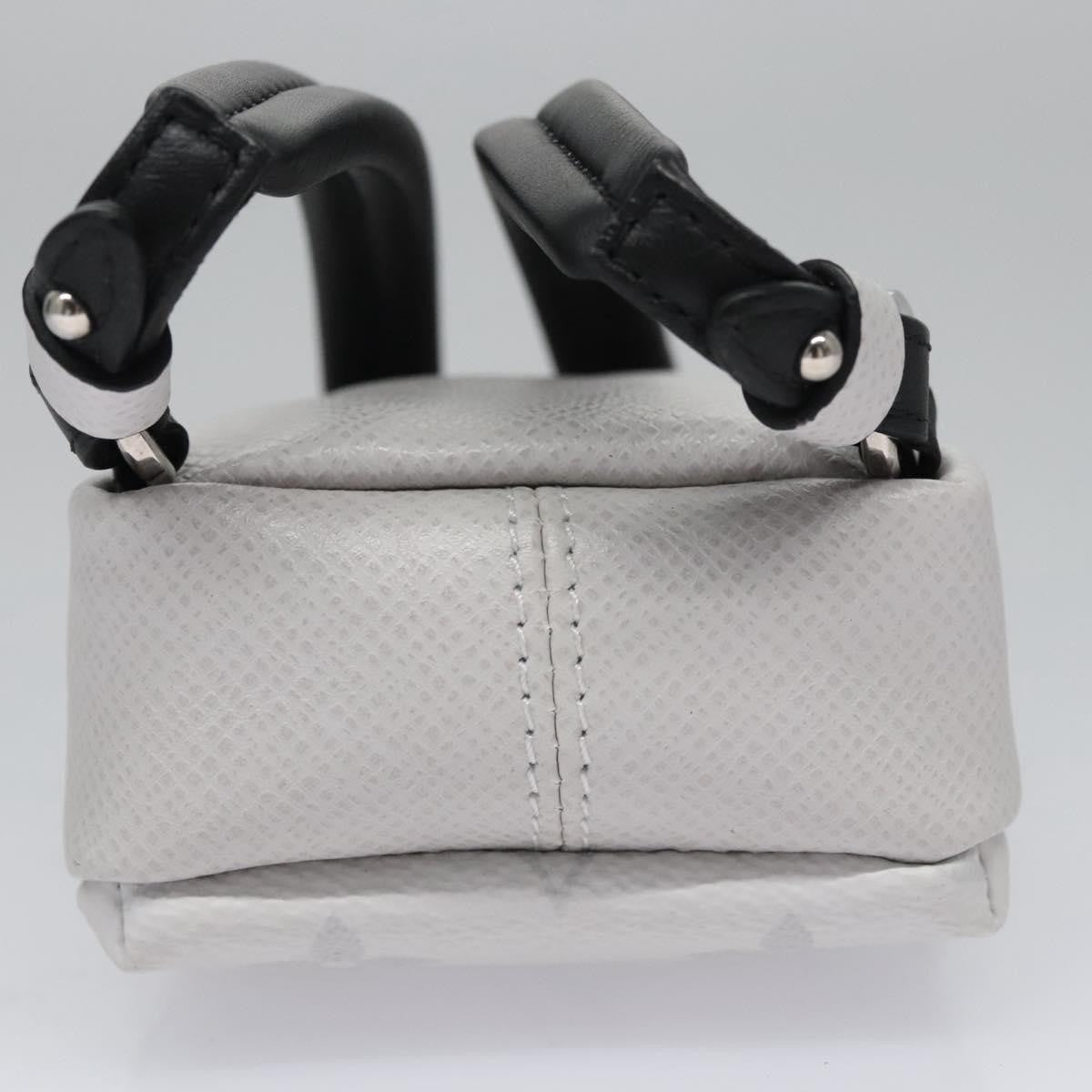 Louis Vuitton Charms Porte Monnaie Wallet Canvas, WHITE, CANVAS, Wallets