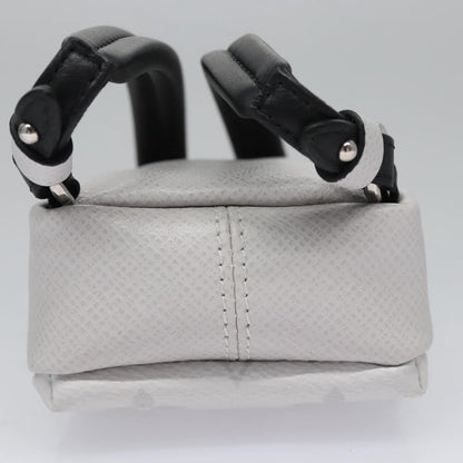 Louis Vuitton Charms Porte Monnaie Wallet Canvas, WHITE, CANVAS, Wallets