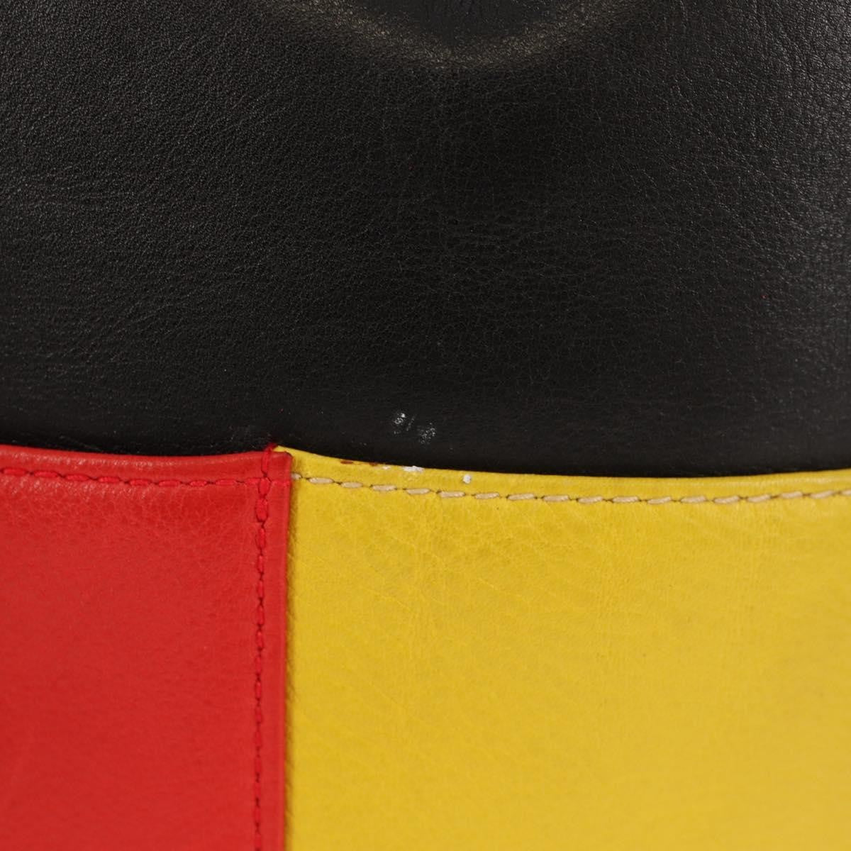 Celine Vintage Bucket Bag Leather, MULTICOLOUR, LEATHER, Shoulder bag