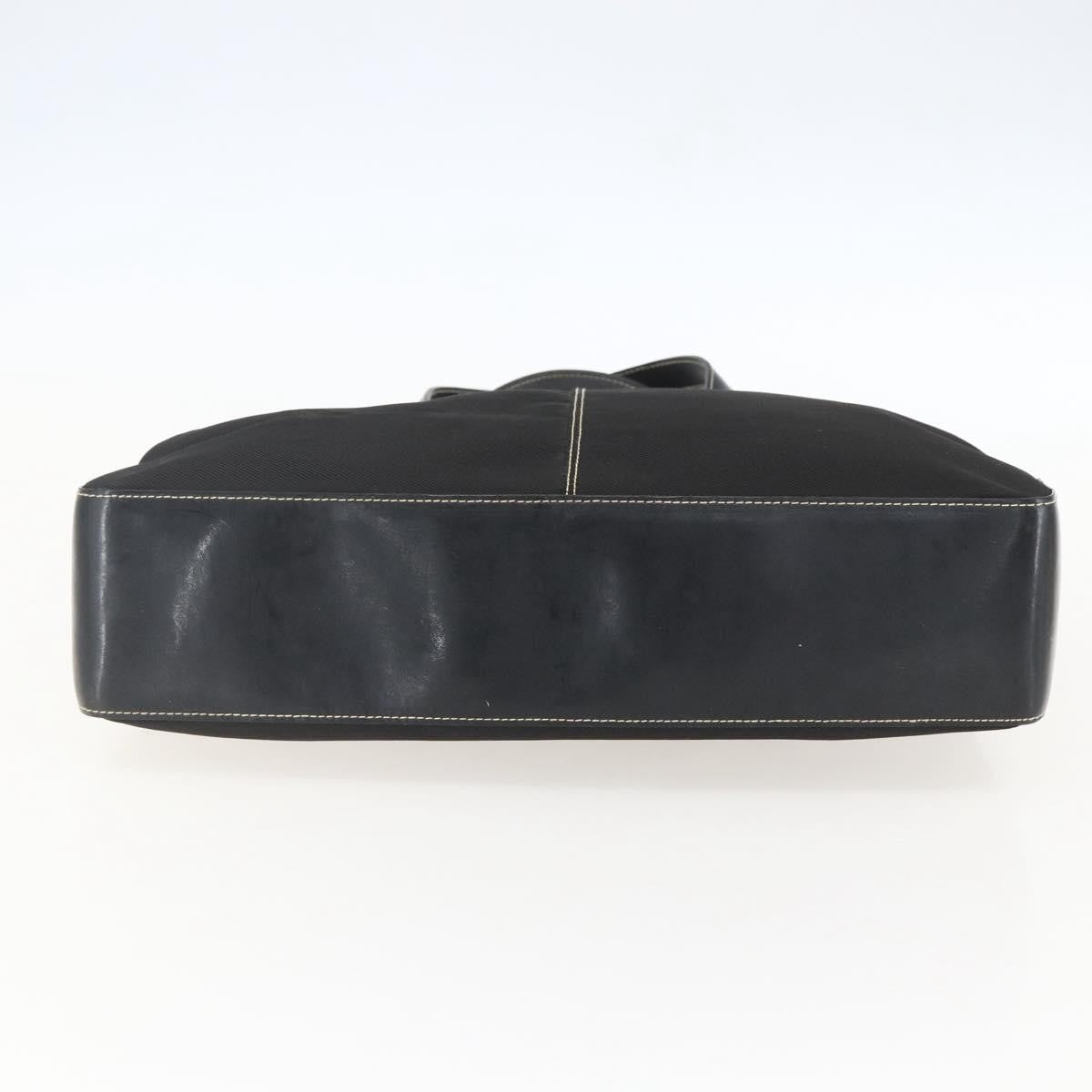 Givenchy Vintage Handbag Canvas, BLACK, CANVAS, Handbag