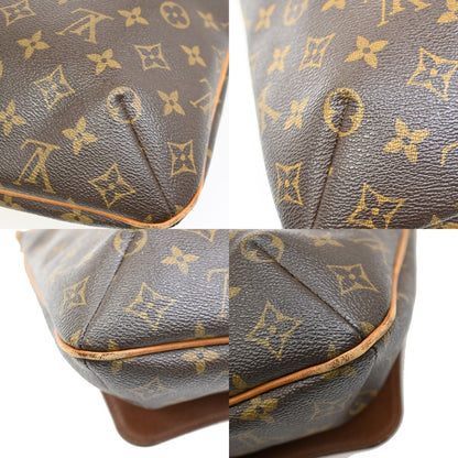 Louis Vuitton Musette Handbag Monogram Canvas, BROWN, CANVAS, Shoulder bag