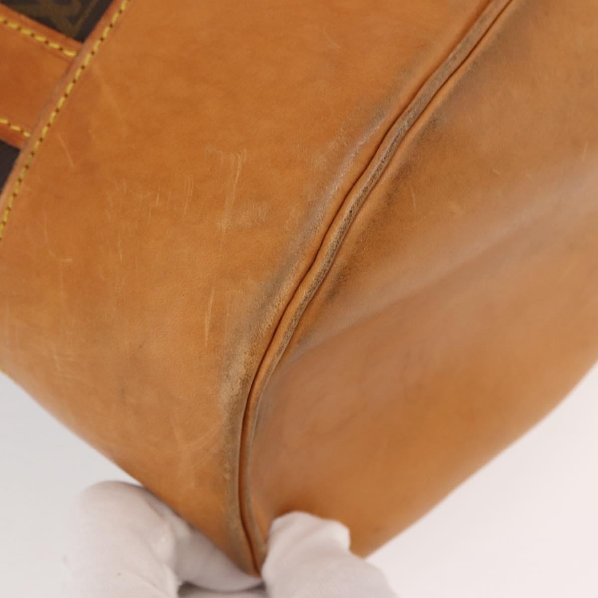 Louis Vuitton Randonnee Backpack Monogram Canvas, BROWN, CANVAS, Backpack