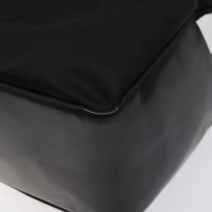 Gucci Bamboo Top Handle Tote Nylon, BLACK, NYLON, Tote bag