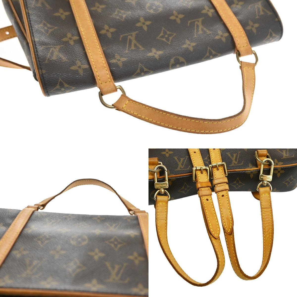 Louis Vuitton Marelle Sac a Dos Backpack Monogram Canvas, BROWN, CANVAS, Backpack