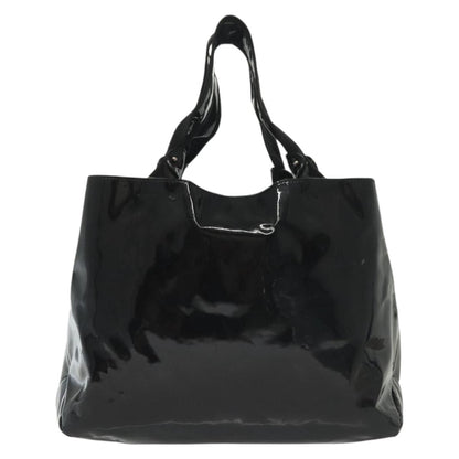 Salvatore Ferragamo Vala tote Patent Leather, BLACK, PATENT_LEATHER, Tote bag