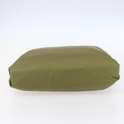 Prada Vintage Tote Tessuto, GREEN, NYLON, Tote bag