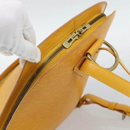 Louis Vuitton Gobelins Backpack Epi Leather, Yellow, Leather, Backpack