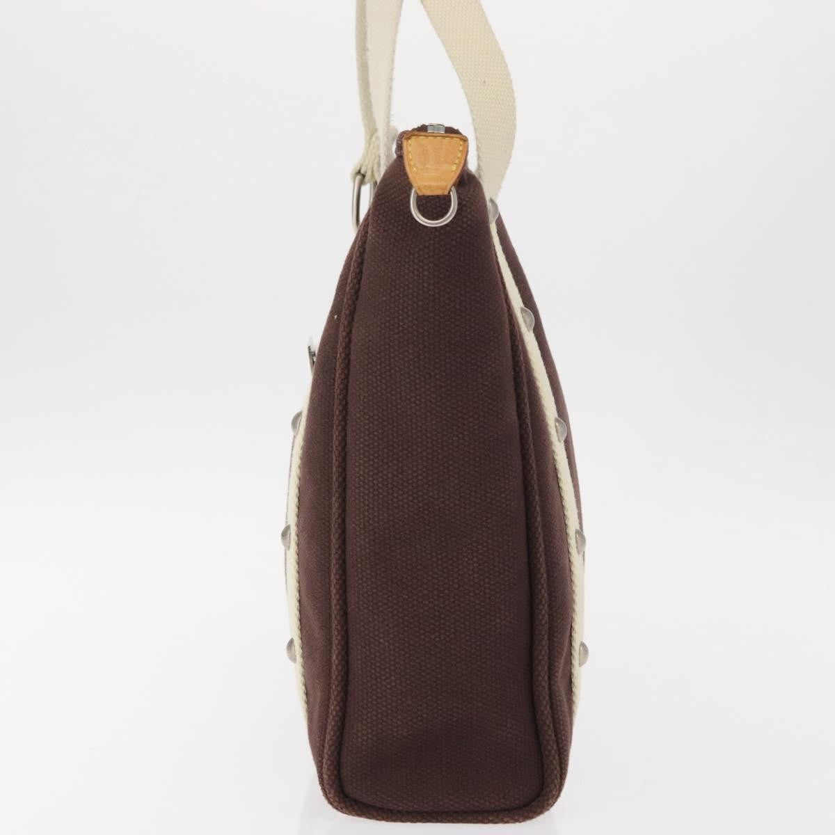 Louis Vuitton Antigua Tote Canvas, BROWN, CANVAS, Tote bag