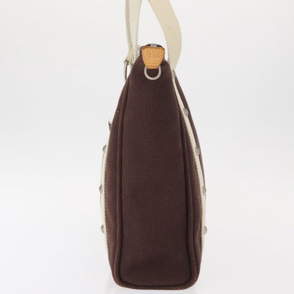 Louis Vuitton Antigua Tote Canvas, BROWN, CANVAS, Tote bag