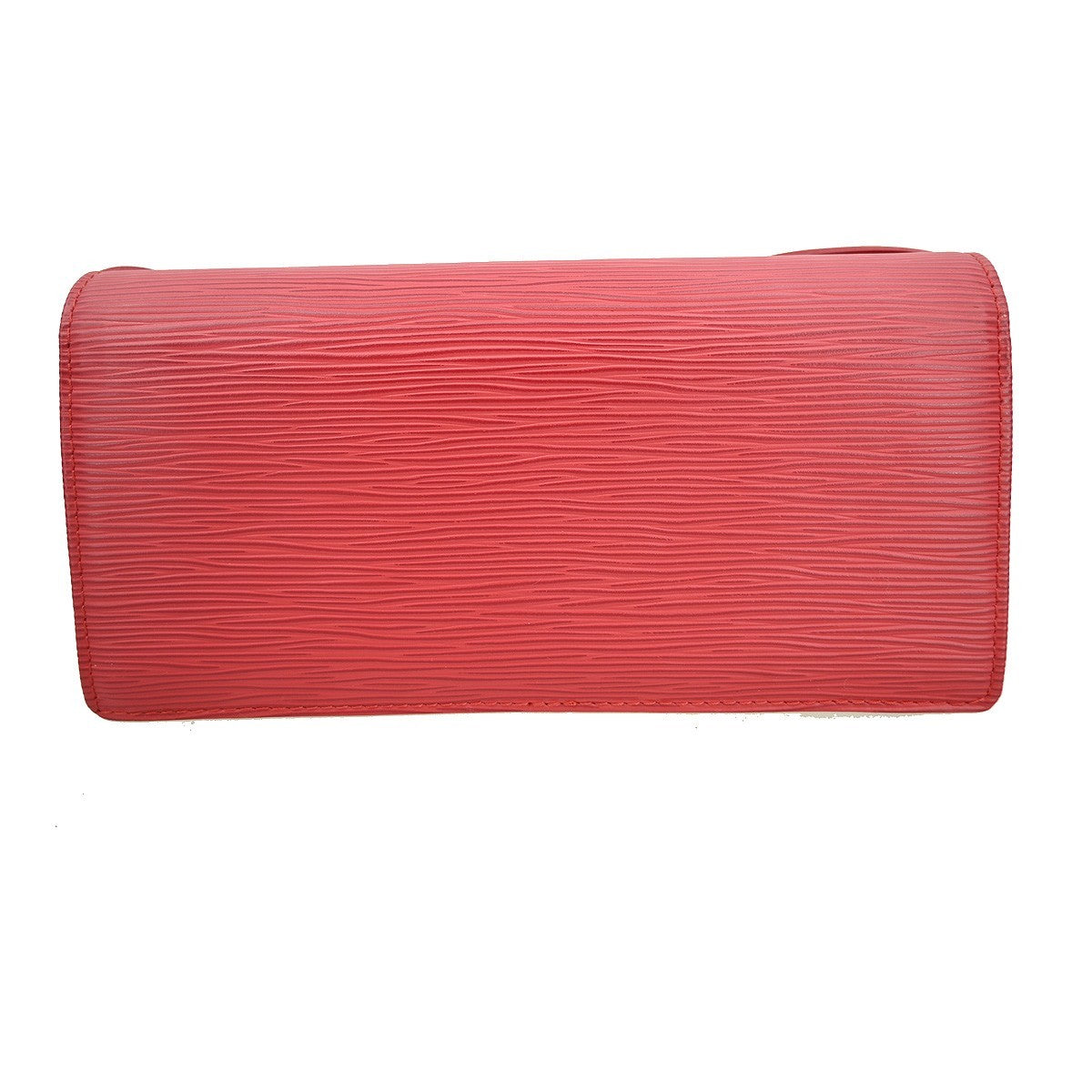 Louis Vuitton Honfleur Handbag Epi Leather, Red, Leather, Shoulder Bag