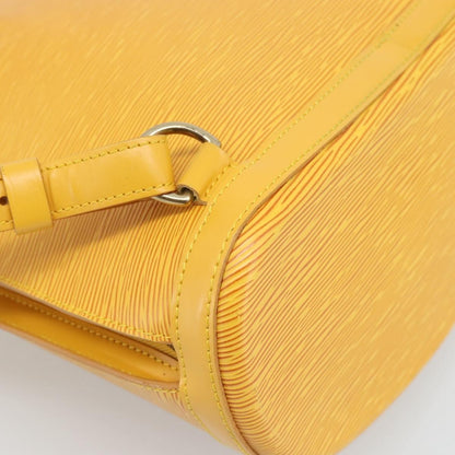 Louis Vuitton Gobelins Backpack Epi Leather, Yellow, Leather, Backpack