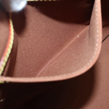 Louis Vuitton Alma Handbag Monogram Canvas, BROWN, CANVAS, Handbag