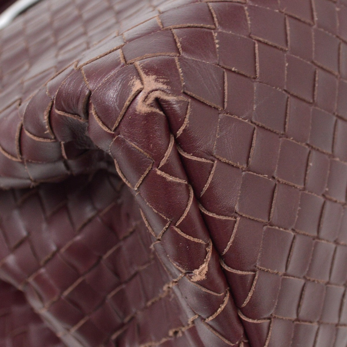 Bottega Veneta Roma Bag Intrecciato Nappa, BROWN, LEATHER, Tote bag