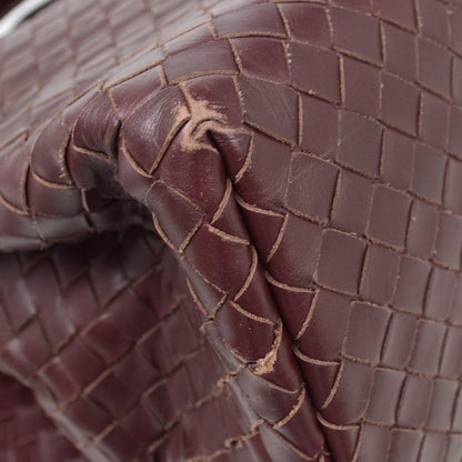 Bottega Veneta Roma Bag Intrecciato Nappa, BROWN, LEATHER, Tote bag