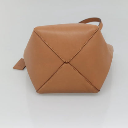 Gucci Vintage Handbag Leather, BEIGE, LEATHER, Handbag