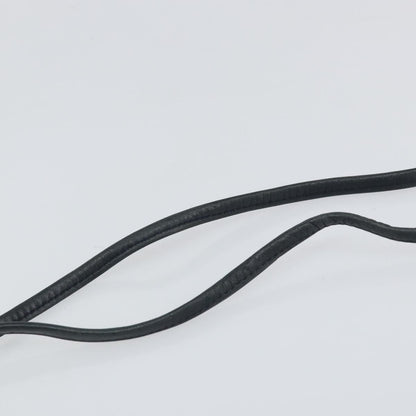 Salvatore Ferragamo Vintage Shoulder Bag Leather, BLACK, LEATHER, Shoulder bag