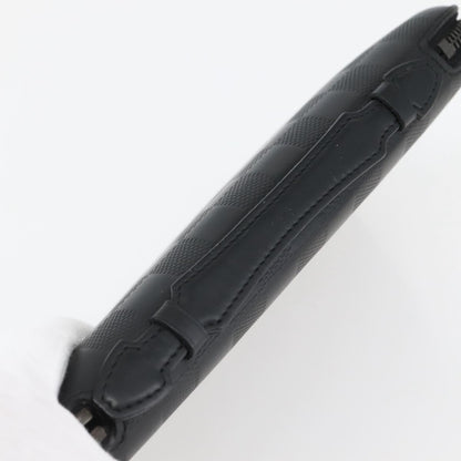 Louis Vuitton Organiser Atholl Leather, BLACK, LEATHER, Toiletry Case