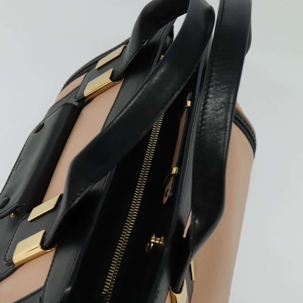 Chloe Alice Satchel Leather, PINK, LEATHER, Handbag